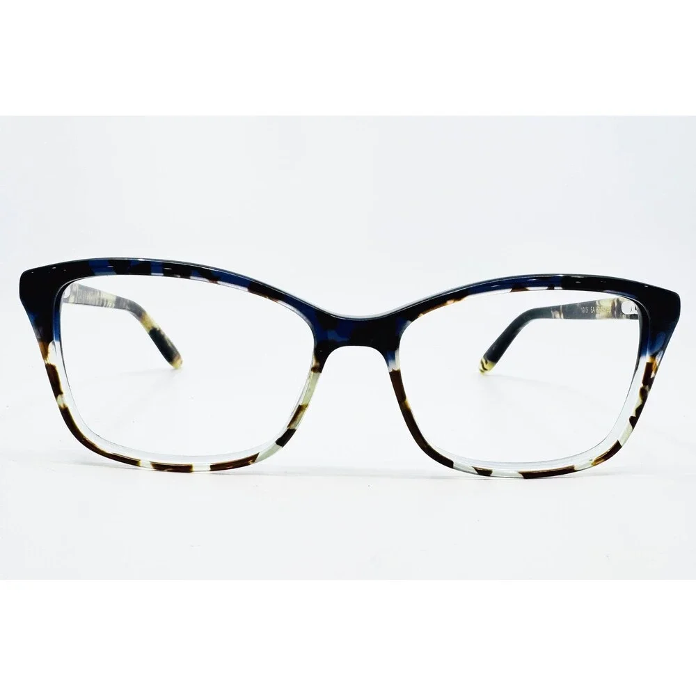 Vera Wang Eyeglasses Womens Blue Tortoise V915 SA 52-15-135 Eyewear Frames
